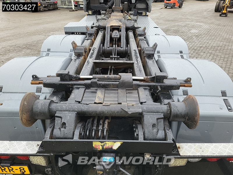 Horgos rakodó teherautó MAN TGX 28.640 TGX 6X2 NL-Truck APK Hyva 26-60-S containersystem Lift-axle Automatic Euro 6: 10 kép. Horgos rakodó teherautó MAN TGX 28.640 TGX 6X2 NL-Truck APK Hyva 26-60-S containersystem Lift-axle Automatic Euro 6: 10 kép.