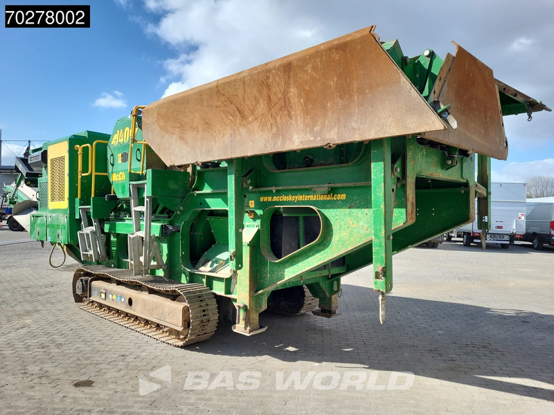 MCCLOSKEY J40 V2 - Mobil törőgép: 3 kép. MCCLOSKEY J40 V2 - Mobil törőgép: 3 kép.