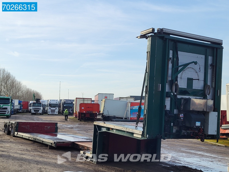 MEUSBURGER MPG-2 Ausziehbar 2x Lenkachse - Félpótkocsi mélybölcsős: 5 kép. MEUSBURGER MPG-2 Ausziehbar 2x Lenkachse - Félpótkocsi mélybölcsős: 5 kép.