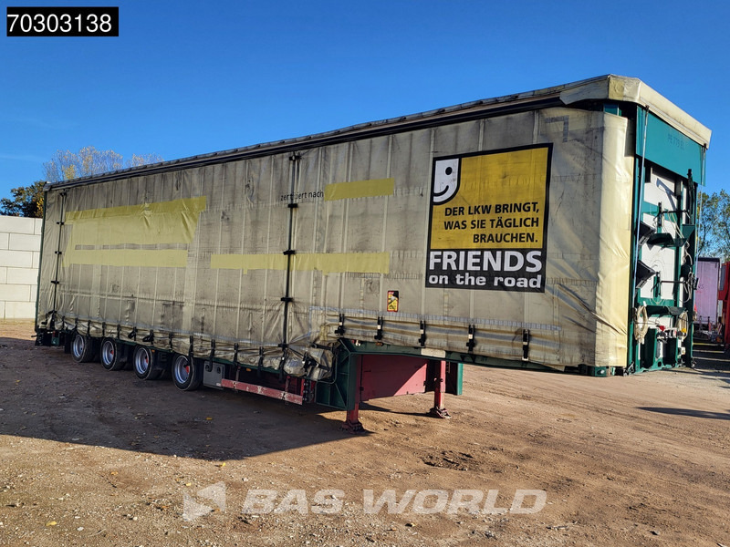 MEUSBURGER MPG-4 2xSteering Axle COIL Liftachse - Félpótkocsi mélybölcsős: 3 kép. MEUSBURGER MPG-4 2xSteering Axle COIL Liftachse - Félpótkocsi mélybölcsős: 3 kép.