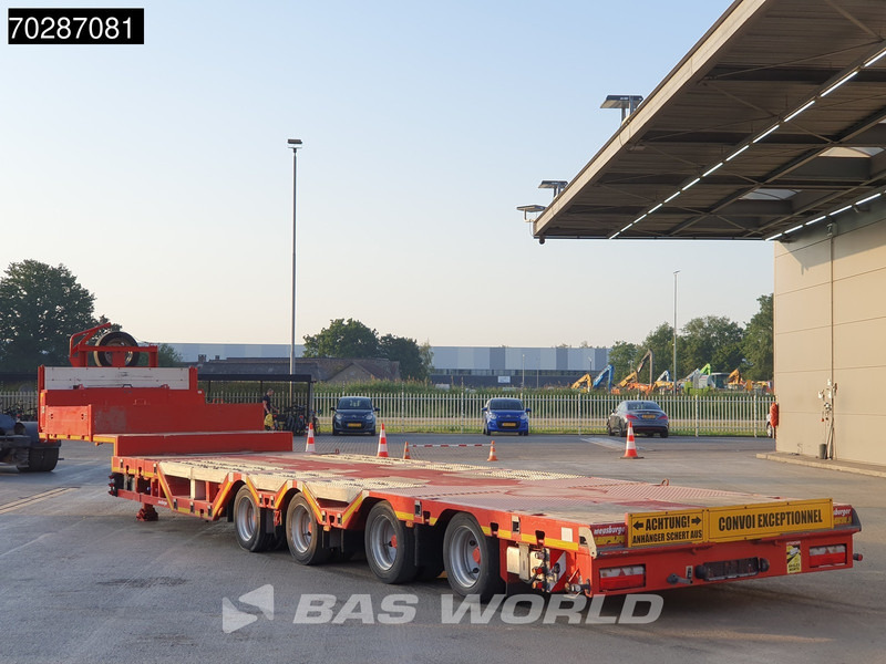 MEUSBURGER MTS-4 4 axles Extendable 7M 1xLift+2xLenkachse - Félpótkocsi mélybölcsős: 3 kép. MEUSBURGER MTS-4 4 axles Extendable 7M 1xLift+2xLenkachse - Félpótkocsi mélybölcsős: 3 kép.