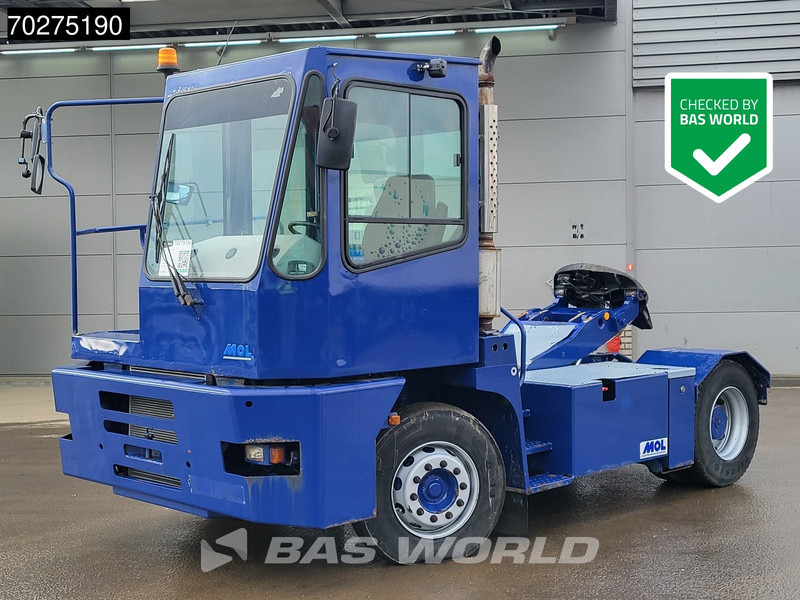 Terminál targoncá MOL YM225 4X2 9999 4X2 Low-Hours! Terminal Tractor Hydraulik: 1 kép.
