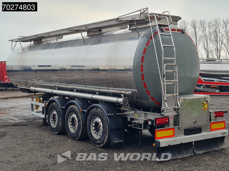 Magyar SR A1 Food 2 comp Inox steel Liftachse - Tartályos félpótkocsi: 2 kép. Magyar SR A1 Food 2 comp Inox steel Liftachse - Tartályos félpótkocsi: 2 kép.