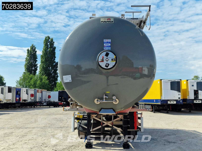 Magyar SR A1 Food - ADR / alcohol / 4 comp Inox steel - Tartályos félpótkocsi: 5 kép. Magyar SR A1 Food - ADR / alcohol / 4 comp Inox steel - Tartályos félpótkocsi: 5 kép.