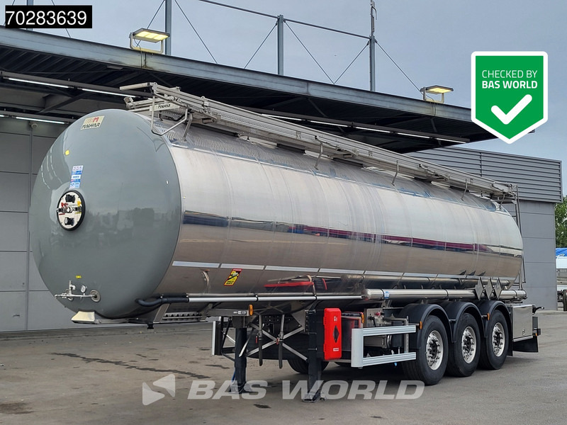 Magyar SR A1 Food - ADR / alcohol / 4 comp Inox steel - Tartályos félpótkocsi: 1 kép. Magyar SR A1 Food - ADR / alcohol / 4 comp Inox steel - Tartályos félpótkocsi: 1 kép.