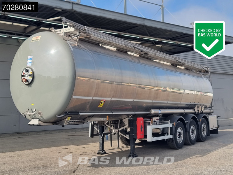 Magyar SR A1 Food - ADR / alcohol / 4 comp Inox steel - Tartályos félpótkocsi: 1 kép. Magyar SR A1 Food - ADR / alcohol / 4 comp Inox steel - Tartályos félpótkocsi: 1 kép.