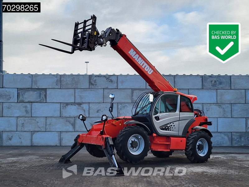 Manitou MT1440 A/C - SWAY - Teleszkópos rakodó: 1 kép. Manitou MT1440 A/C - SWAY - Teleszkópos rakodó: 1 kép.