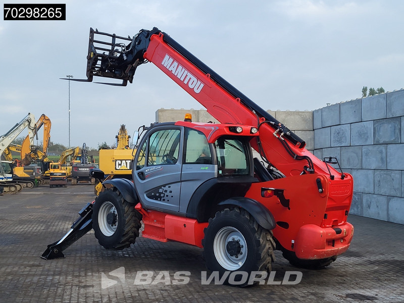 Manitou MT1440 A/C - SWAY - Teleszkópos rakodó: 5 kép. Manitou MT1440 A/C - SWAY - Teleszkópos rakodó: 5 kép.
