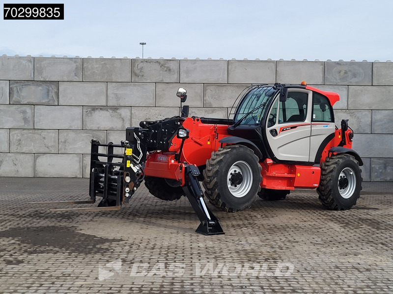 Manitou MT1840 EASY Sway - A/C - Teleszkópos rakodó: 3 kép. Manitou MT1840 EASY Sway - A/C - Teleszkópos rakodó: 3 kép.