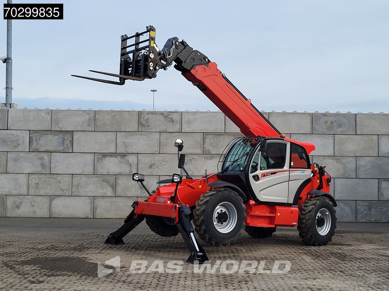 Manitou MT1840 EASY Sway - A/C - Teleszkópos rakodó: 2 kép. Manitou MT1840 EASY Sway - A/C - Teleszkópos rakodó: 2 kép.