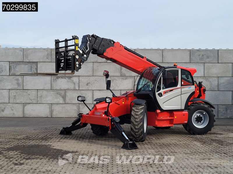 Manitou MT1840 EASY Sway - A/C - Teleszkópos rakodó: 5 kép. Manitou MT1840 EASY Sway - A/C - Teleszkópos rakodó: 5 kép.