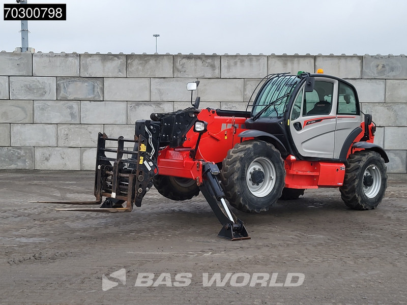Manitou MT1840 Sway - Teleszkópos rakodó: 5 kép. Manitou MT1840 Sway - Teleszkópos rakodó: 5 kép.