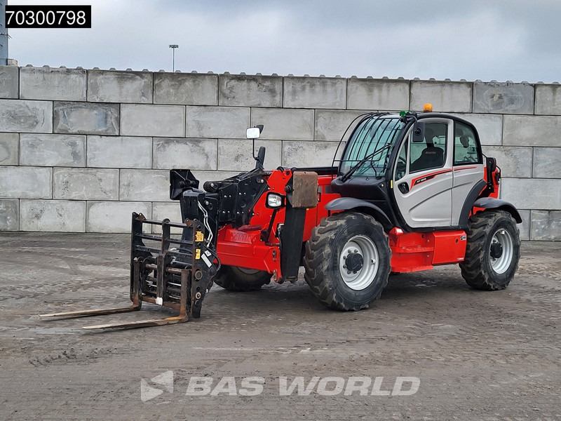 Manitou MT1840 Sway - Teleszkópos rakodó: 3 kép. Manitou MT1840 Sway - Teleszkópos rakodó: 3 kép.