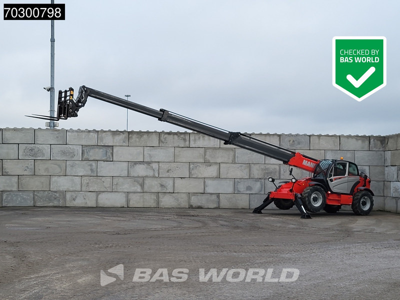 Manitou MT1840 Sway - Teleszkópos rakodó: 1 kép. Manitou MT1840 Sway - Teleszkópos rakodó: 1 kép.