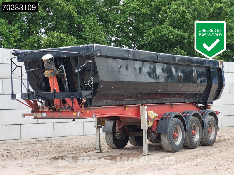 Meierling MSK 24 3 axles Lift Axle - Félpótkocsi billenőplatós: 1 kép. Meierling MSK 24 3 axles Lift Axle - Félpótkocsi billenőplatós: 1 kép.