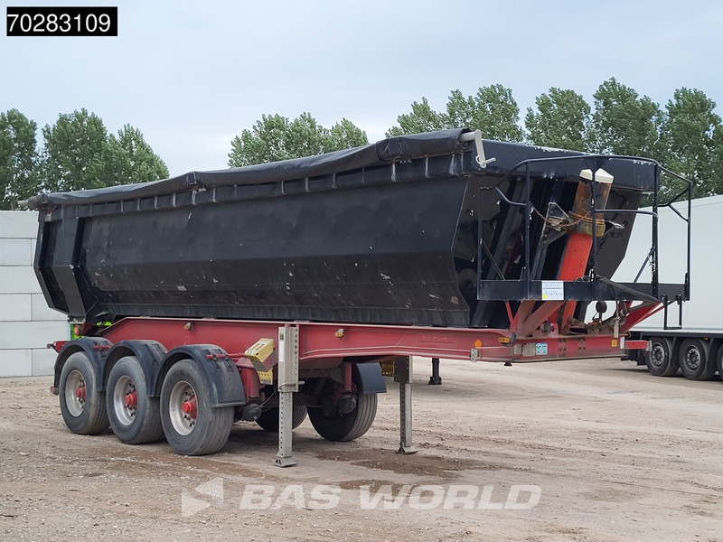 Meierling MSK 24 3 axles Lift Axle - Félpótkocsi billenőplatós: 3 kép. Meierling MSK 24 3 axles Lift Axle - Félpótkocsi billenőplatós: 3 kép.