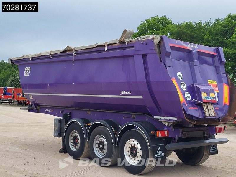 Menci SA700R 3 axles 28m3 - Félpótkocsi billenőplatós: 2 kép. Menci SA700R 3 axles 28m3 - Félpótkocsi billenőplatós: 2 kép.