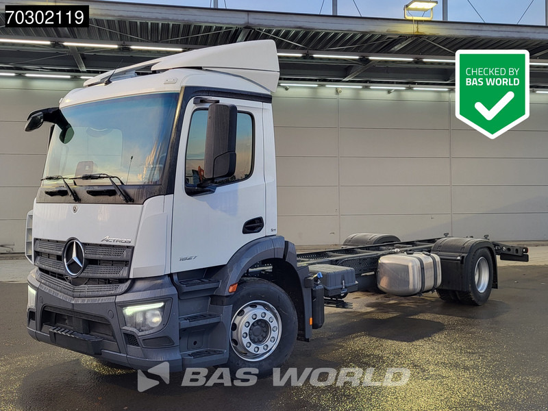 Mercedes-Benz Actros 1827 4X2 - Alvaz teherautó: 1 kép. Mercedes-Benz Actros 1827 4X2 - Alvaz teherautó: 1 kép.