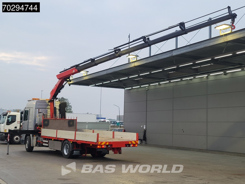 Mercedes-Benz Actros 1836 Actros 4X2 Fassi F175A 26 Crane Kran Remote Automatic Euro 3 - Platós teherautó, Darus autó: 2 kép. Mercedes-Benz Actros 1836 Actros 4X2 Fassi F175A 26 Crane Kran Remote Automatic Euro 3 - Platós teherautó, Darus autó: 2 kép.