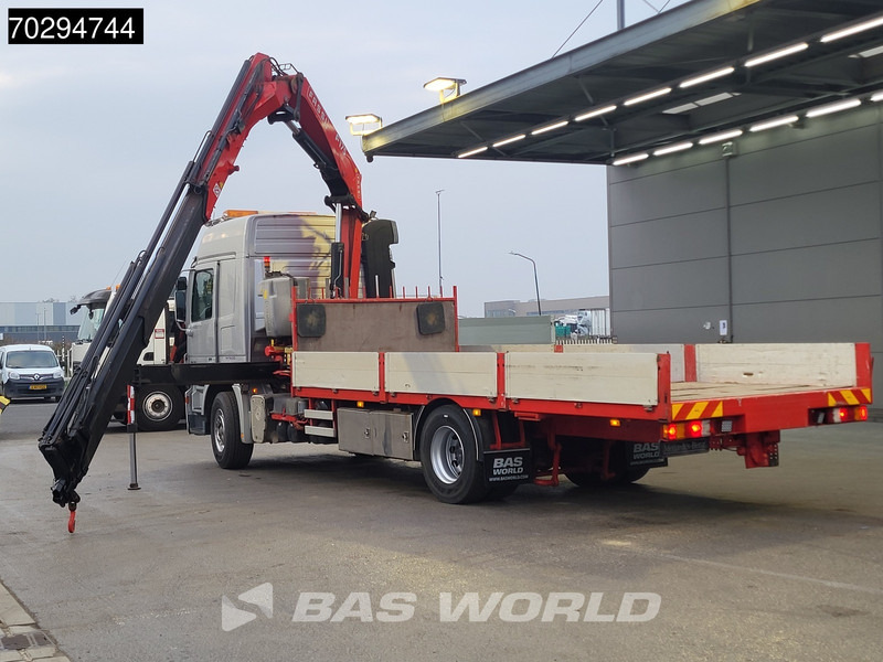 Mercedes-Benz Actros 1836 Actros 4X2 Fassi F175A 26 Crane Kran Remote Automatic Euro 3 - Platós teherautó, Darus autó: 5 kép. Mercedes-Benz Actros 1836 Actros 4X2 Fassi F175A 26 Crane Kran Remote Automatic Euro 3 - Platós teherautó, Darus autó: 5 kép.