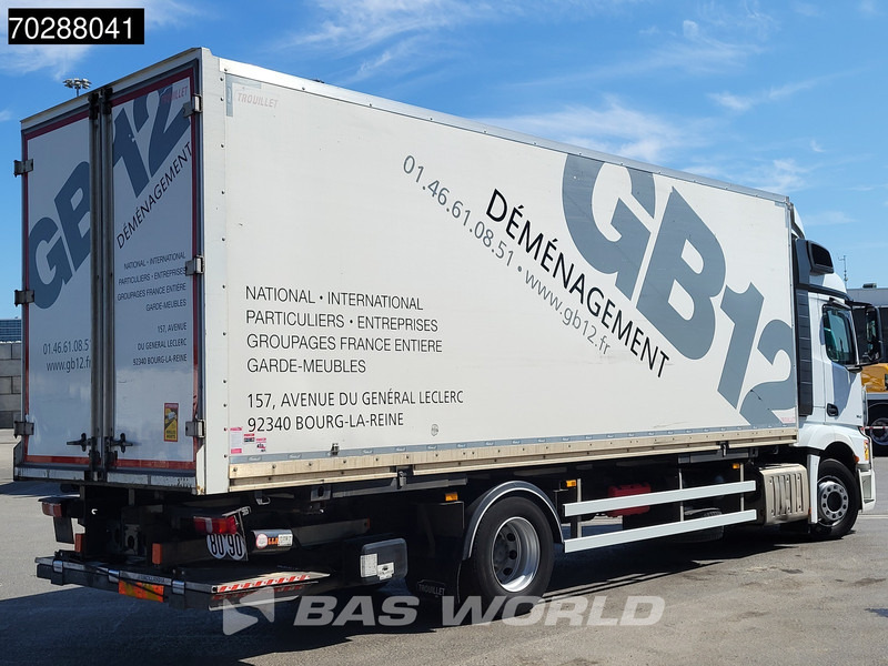 Mercedes-Benz Actros 1842 4X2 19tonner BDF box Ladebordwand Navi Automatic Euro 6 - Cserefelépítményes teherautó: 5 kép. Mercedes-Benz Actros 1842 4X2 19tonner BDF box Ladebordwand Navi Automatic Euro 6 - Cserefelépítményes teherautó: 5 kép.