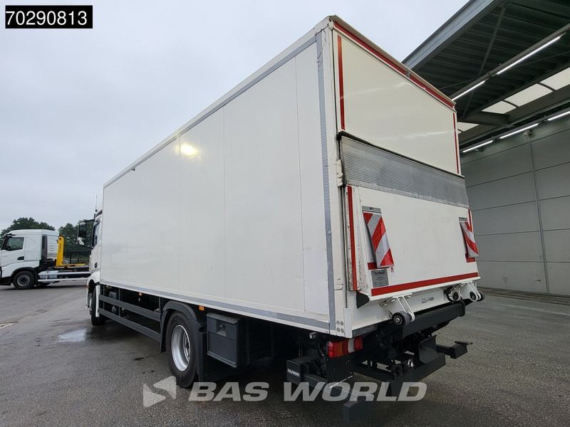 Mercedes-Benz Actros 1843 4X2 2000kg Ladebordwand Camera 360° Automatic Navi ACC Euro 6 - Dobozos felépítményű teherautó: 2 kép. Mercedes-Benz Actros 1843 4X2 2000kg Ladebordwand Camera 360° Automatic Navi ACC Euro 6 - Dobozos felépítményű teherautó: 2 kép.