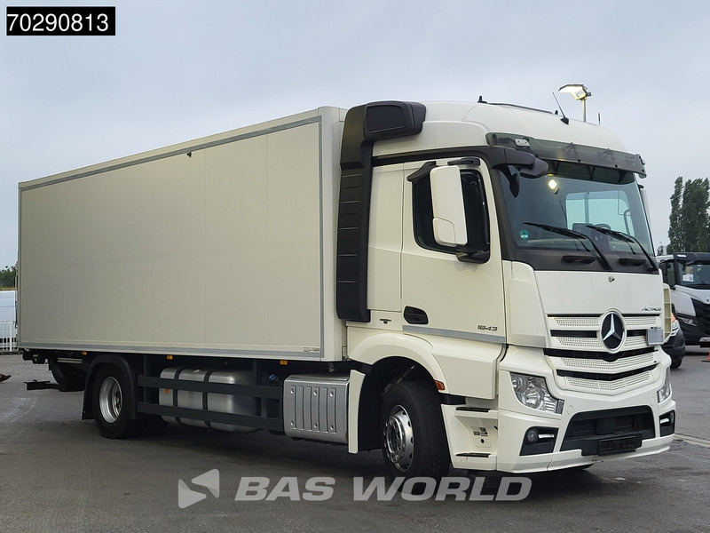 Mercedes-Benz Actros 1843 4X2 2000kg Ladebordwand Camera 360° Automatic Navi ACC Euro 6 - Dobozos felépítményű teherautó: 3 kép. Mercedes-Benz Actros 1843 4X2 2000kg Ladebordwand Camera 360° Automatic Navi ACC Euro 6 - Dobozos felépítményű teherautó: 3 kép.