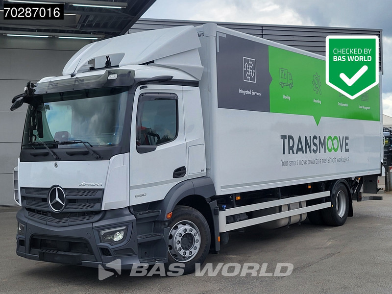 Mercedes-Benz Actros 1930 4X2 DAMAGED TRUCK 2000kg Ladebordwand Mirror cam LED ACC Navi Euro 6 - Dobozos felépítményű teherautó: 1 kép. Mercedes-Benz Actros 1930 4X2 DAMAGED TRUCK 2000kg Ladebordwand Mirror cam LED ACC Navi Euro 6 - Dobozos felépítményű teherautó: 1 kép.