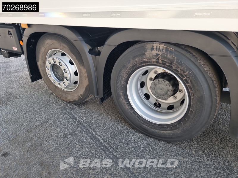Mercedes-Benz Actros 2532 6X2 NEW 2000kg Ladebordwand Navi Lenkachse Euro 6 - Dobozos felépítményű teherautó: 5 kép. Mercedes-Benz Actros 2532 6X2 NEW 2000kg Ladebordwand Navi Lenkachse Euro 6 - Dobozos felépítményű teherautó: 5 kép.