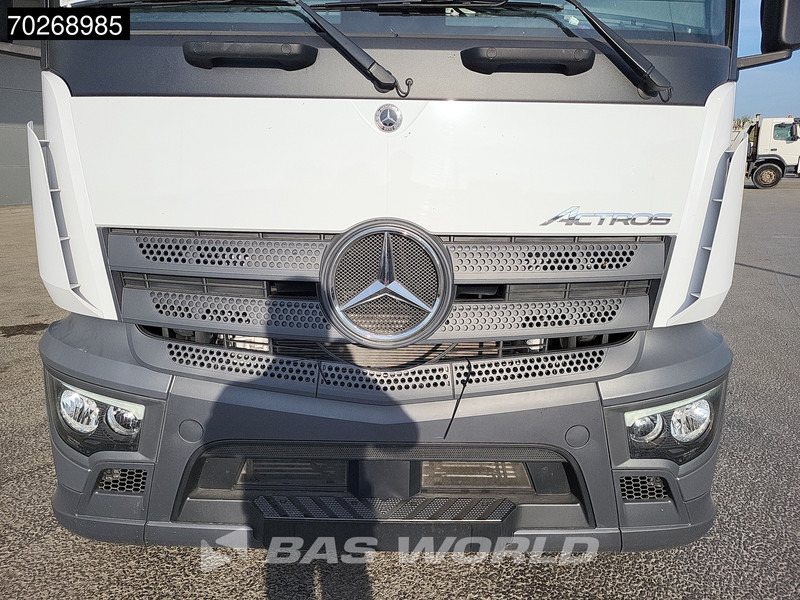Új Autószállító teherautó Mercedes-Benz Actros 2532 6X2 NEW! Machine tansporter Oprijwagen Lenkachse Navi Euro 6: 11 kép.