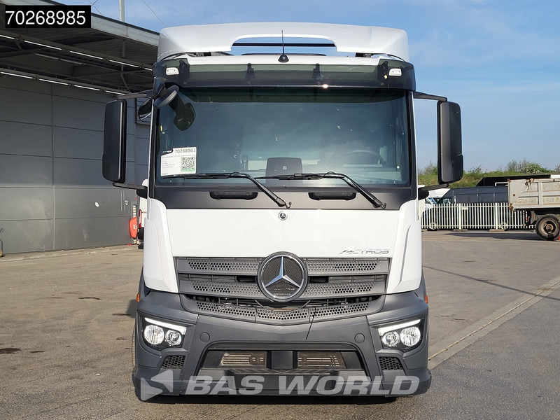 Új Autószállító teherautó Mercedes-Benz Actros 2532 6X2 NEW! Machine tansporter Oprijwagen Lenkachse Navi Euro 6: 9 kép.