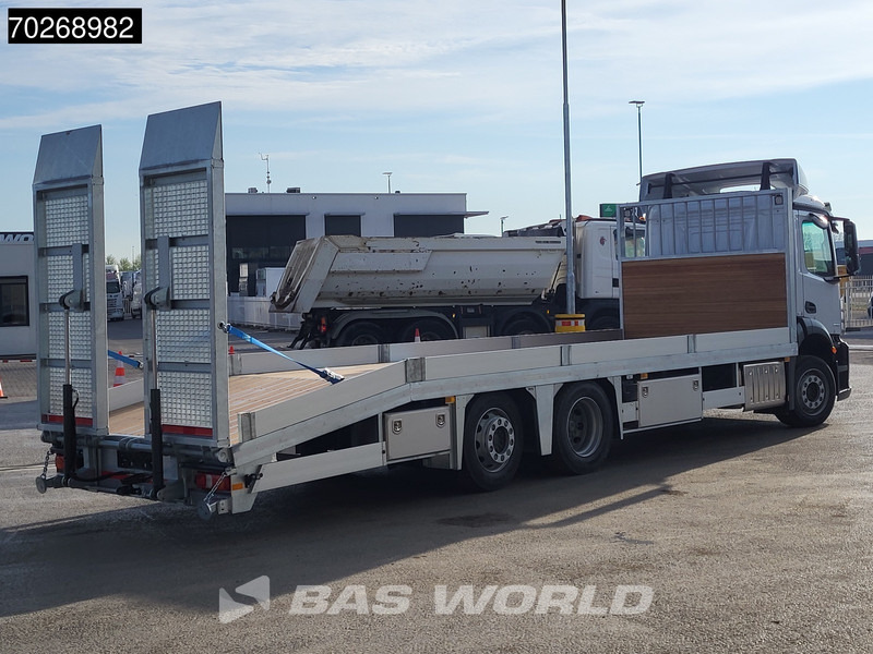 Mercedes-Benz Actros 2532 6X2 NEW! Machine tansporter Oprijwagen Lenkachse Navi Euro 6 lízing Mercedes-Benz Actros 2532 6X2 NEW! Machine tansporter Oprijwagen Lenkachse Navi Euro 6: 6 kép.