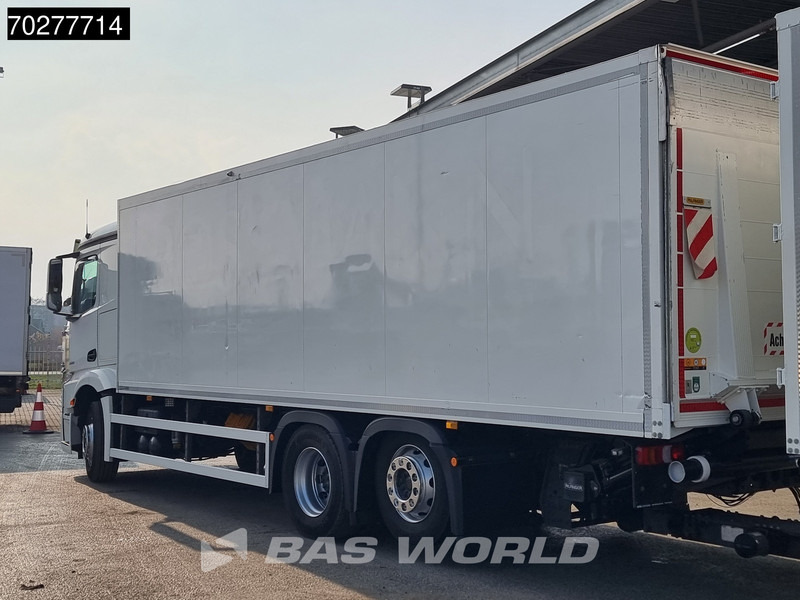 Mercedes-Benz Actros 2543 6X2 Retarder Lift+Lenkachse Navi Automatic Euro 6 - Dobozos felépítményű teherautó: 2 kép. Mercedes-Benz Actros 2543 6X2 Retarder Lift+Lenkachse Navi Automatic Euro 6 - Dobozos felépítményű teherautó: 2 kép.