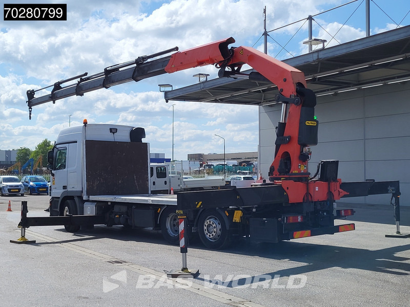 Mercedes-Benz Actros 2544 6X2 Palfinger PK 53002 SH Kran Crane Lift-Lenkachse Euro 5 - Platós teherautó, Darus autó: 5 kép. Mercedes-Benz Actros 2544 6X2 Palfinger PK 53002 SH Kran Crane Lift-Lenkachse Euro 5 - Platós teherautó, Darus autó: 5 kép.
