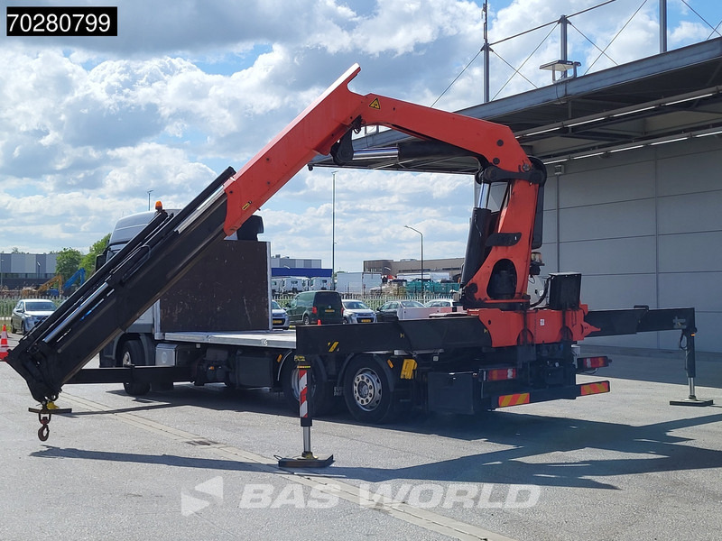 Mercedes-Benz Actros 2544 6X2 Palfinger PK 53002 SH Kran Crane Lift-Lenkachse Euro 5 - Platós teherautó, Darus autó: 2 kép. Mercedes-Benz Actros 2544 6X2 Palfinger PK 53002 SH Kran Crane Lift-Lenkachse Euro 5 - Platós teherautó, Darus autó: 2 kép.