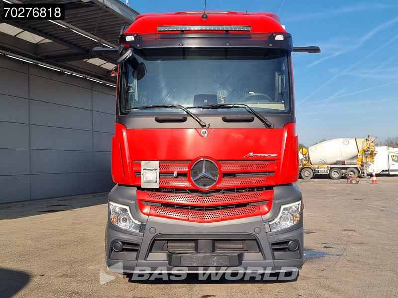 Dobozos felépítményű teherautó Mercedes-Benz Actros 2548 6X2 107.570 Kms! Full Air Mirror Cams Retarder Euro 6 Xenon: 7 kép.
