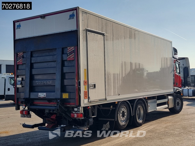 Mercedes-Benz Actros 2548 6X2 107.570 Kms! Full Air Mirror Cams Retarder Euro 6 Xenon - Dobozos felépítményű teherautó: 5 kép. Mercedes-Benz Actros 2548 6X2 107.570 Kms! Full Air Mirror Cams Retarder Euro 6 Xenon - Dobozos felépítményű teherautó: 5 kép.