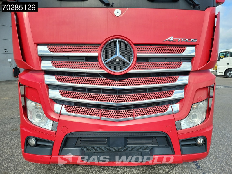 Alvaz teherautó Mercedes-Benz Actros 2548 Actros 6X2 BigSpace Retarder PTO Liftachse Xenon ACC Navi Euro 6: 7 kép.