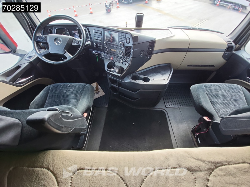 Alvaz teherautó Mercedes-Benz Actros 2548 Actros 6X2 BigSpace Retarder PTO Liftachse Xenon ACC Navi Euro 6: 18 kép.