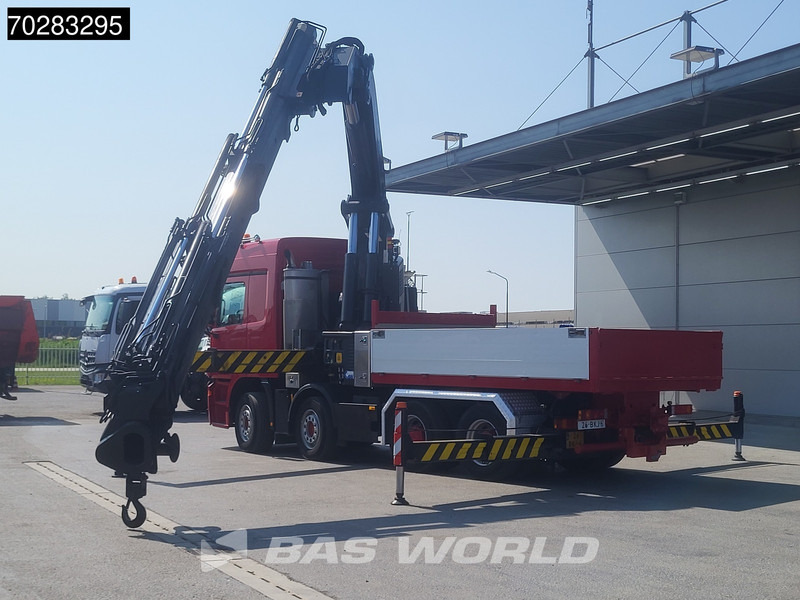 Mercedes-Benz Actros 2648 850 8X4 Effer 850/9S Kran Fifth wheel Big-Axle Automatic Euro 5 - Platós teherautó, Darus autó: 5 kép. Mercedes-Benz Actros 2648 850 8X4 Effer 850/9S Kran Fifth wheel Big-Axle Automatic Euro 5 - Platós teherautó, Darus autó: 5 kép.