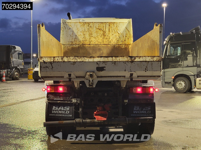 Mercedes-Benz Actros 2655 Actros 6X4 V8 Retarder Big-Axle Steelsuspension 11m3 Euro 5 - Billenőplatós teherautó: 5 kép. Mercedes-Benz Actros 2655 Actros 6X4 V8 Retarder Big-Axle Steelsuspension 11m3 Euro 5 - Billenőplatós teherautó: 5 kép.