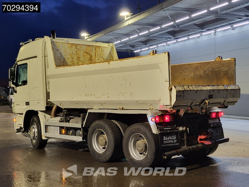 Mercedes-Benz Actros 2655 Actros 6X4 V8 Retarder Big-Axle Steelsuspension 11m3 Euro 5 - Billenőplatós teherautó: 3 kép. Mercedes-Benz Actros 2655 Actros 6X4 V8 Retarder Big-Axle Steelsuspension 11m3 Euro 5 - Billenőplatós teherautó: 3 kép.