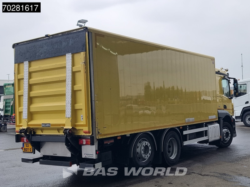 Dobozos felépítményű teherautó Mercedes-Benz Actros 2733 6X2 NL-Truck 4000kg ladebordwand Lift-Lenkachse Euro 6: 5 kép.