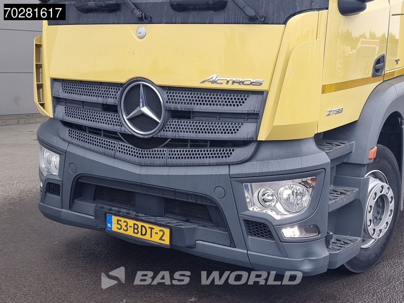 Dobozos felépítményű teherautó Mercedes-Benz Actros 2733 6X2 NL-Truck 4000kg ladebordwand Lift-Lenkachse Euro 6: 8 kép.