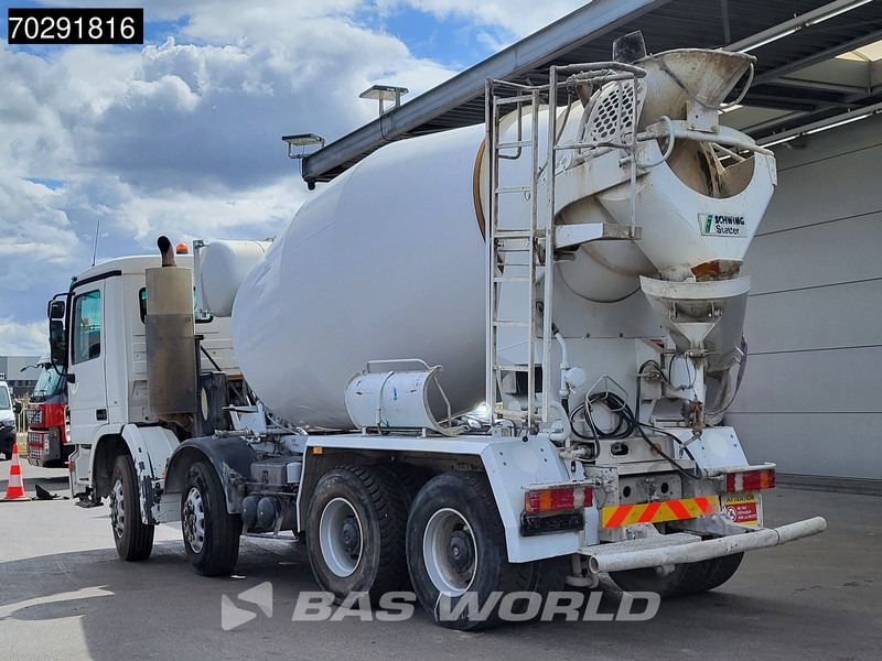 Mercedes-Benz Actros 3236 8X4 9M3 Stetter Mixer Big-Axle 3-Pedals Steelsuspension Euro 3 - Betonmixer: 2 kép. Mercedes-Benz Actros 3236 8X4 9M3 Stetter Mixer Big-Axle 3-Pedals Steelsuspension Euro 3 - Betonmixer: 2 kép.