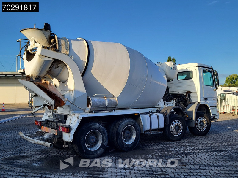 Mercedes-Benz Actros 3236 8X4 9m3 Stetter Mixer Retarder Steelsuspension Big-Axle Euro 3 - Betonmixer: 5 kép. Mercedes-Benz Actros 3236 8X4 9m3 Stetter Mixer Retarder Steelsuspension Big-Axle Euro 3 - Betonmixer: 5 kép.