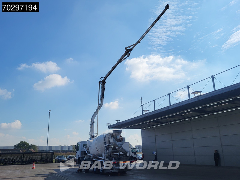 Mercedes-Benz Actros 3236 8X4 Mecbo M 23.3/100-BZ PUMI Big-Axle Steelsuspension 3-Pedals Euro 3 - Betonpumpa: 2 kép. Mercedes-Benz Actros 3236 8X4 Mecbo M 23.3/100-BZ PUMI Big-Axle Steelsuspension 3-Pedals Euro 3 - Betonpumpa: 2 kép.