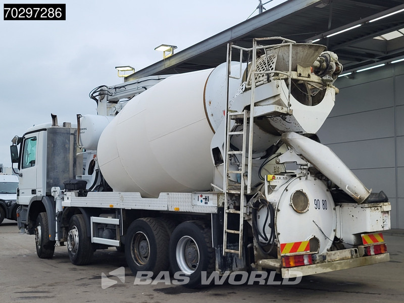 Mercedes-Benz Actros 3241 8X4 21meter Pump + 7m3 Stetter Mixer Steelsuspension Big-Axle Manual Euro 5 - Betonpumpa: 2 kép. Mercedes-Benz Actros 3241 8X4 21meter Pump + 7m3 Stetter Mixer Steelsuspension Big-Axle Manual Euro 5 - Betonpumpa: 2 kép.