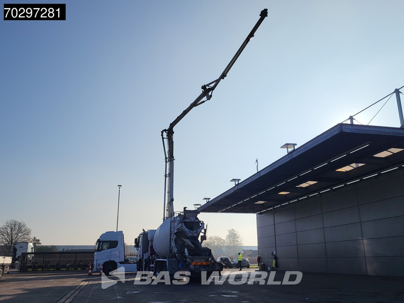 Mercedes-Benz Actros 3241 8X4 7m3 MECBO MB24L/100-BZ Mixer Steelsuspension Automatic Euro 5 - Betonmixer: 2 kép. Mercedes-Benz Actros 3241 8X4 7m3 MECBO MB24L/100-BZ Mixer Steelsuspension Automatic Euro 5 - Betonmixer: 2 kép.