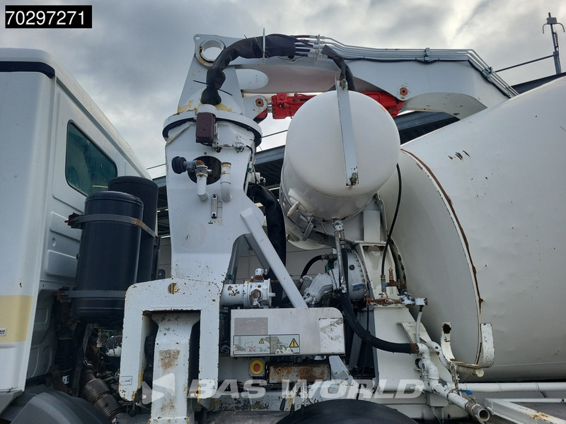 Betonpumpa Mercedes-Benz Actros 3241 8X4 7m3 Putzmeister Mixer Big-Axle Steelsuspension 3-Pedals Pompe+Mixer Euro 4: 11 kép.